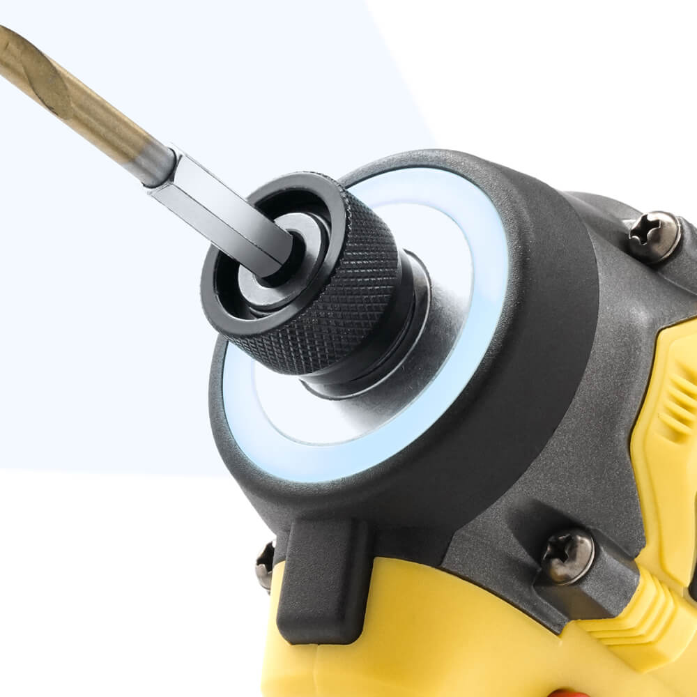 สว่านโรตารี่ไร้สาย (พร้อมแบตเตอรี่) DELTON รุ่น PROM-09XT แบตเตอรี่ MK-SERIES 20V 4AH